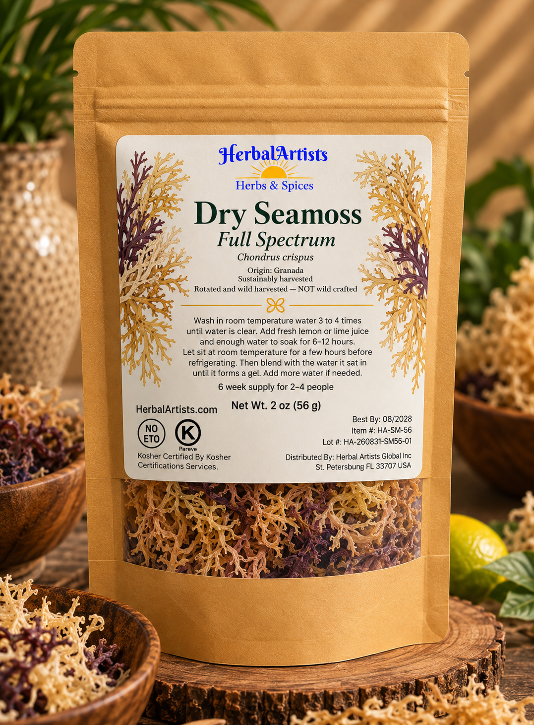 Dried Seamoss