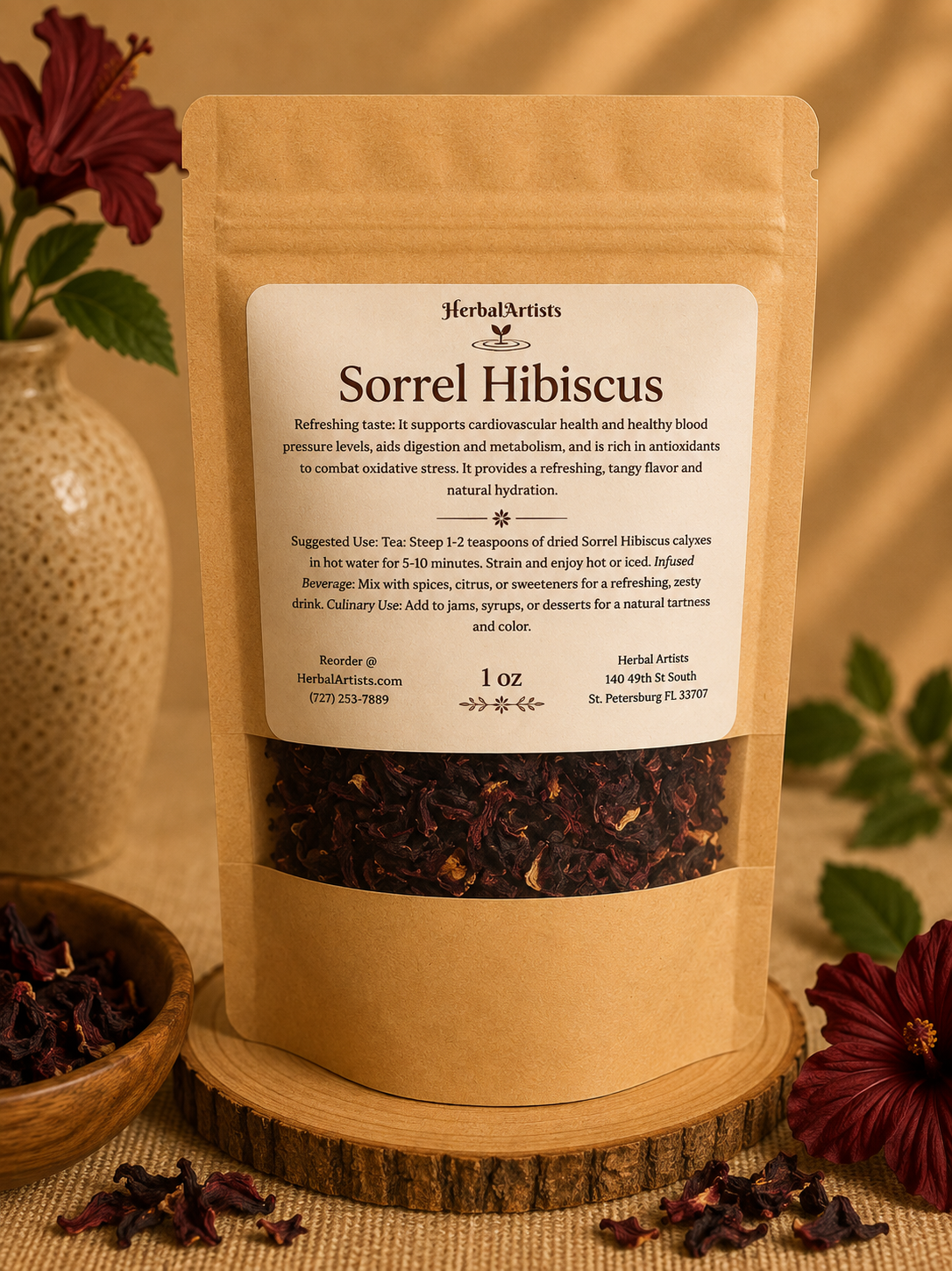 Sorrel Hibiscus