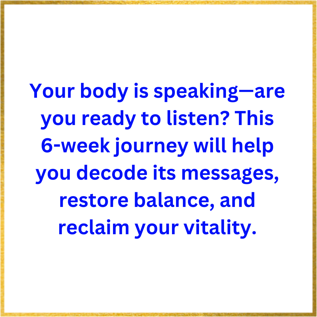 Foundational Healing Package: Restore & Rebalance