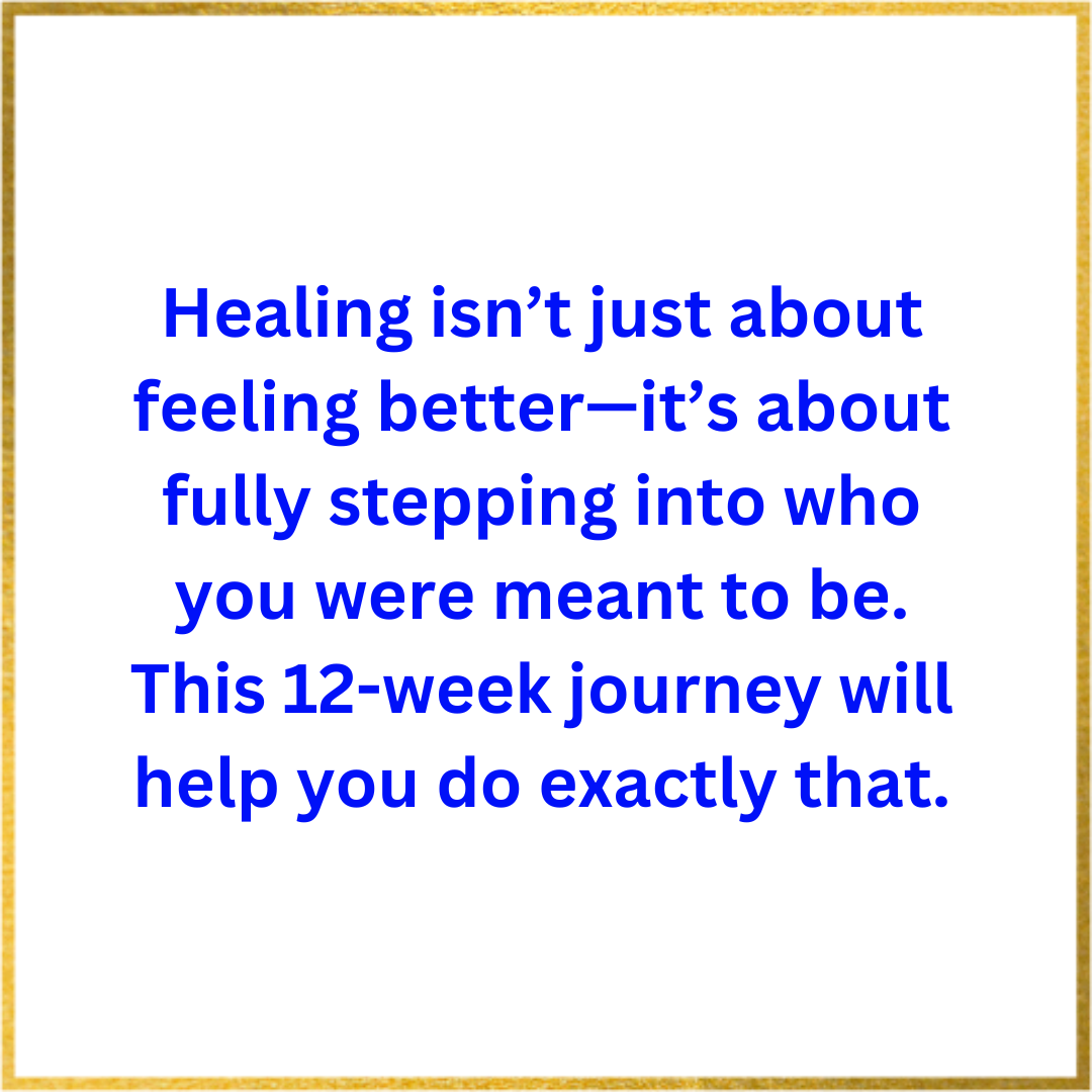 Deep healing: Lifestyle transformation