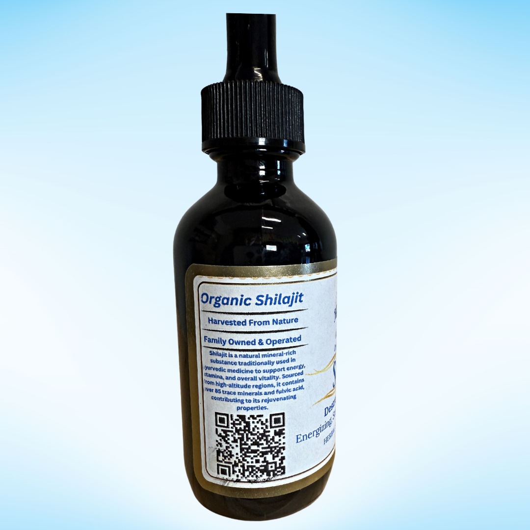 Shilajit Tincture