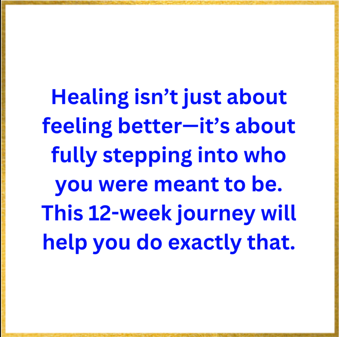 Deep healing package (12 Weeks): Lifestyle transformation
