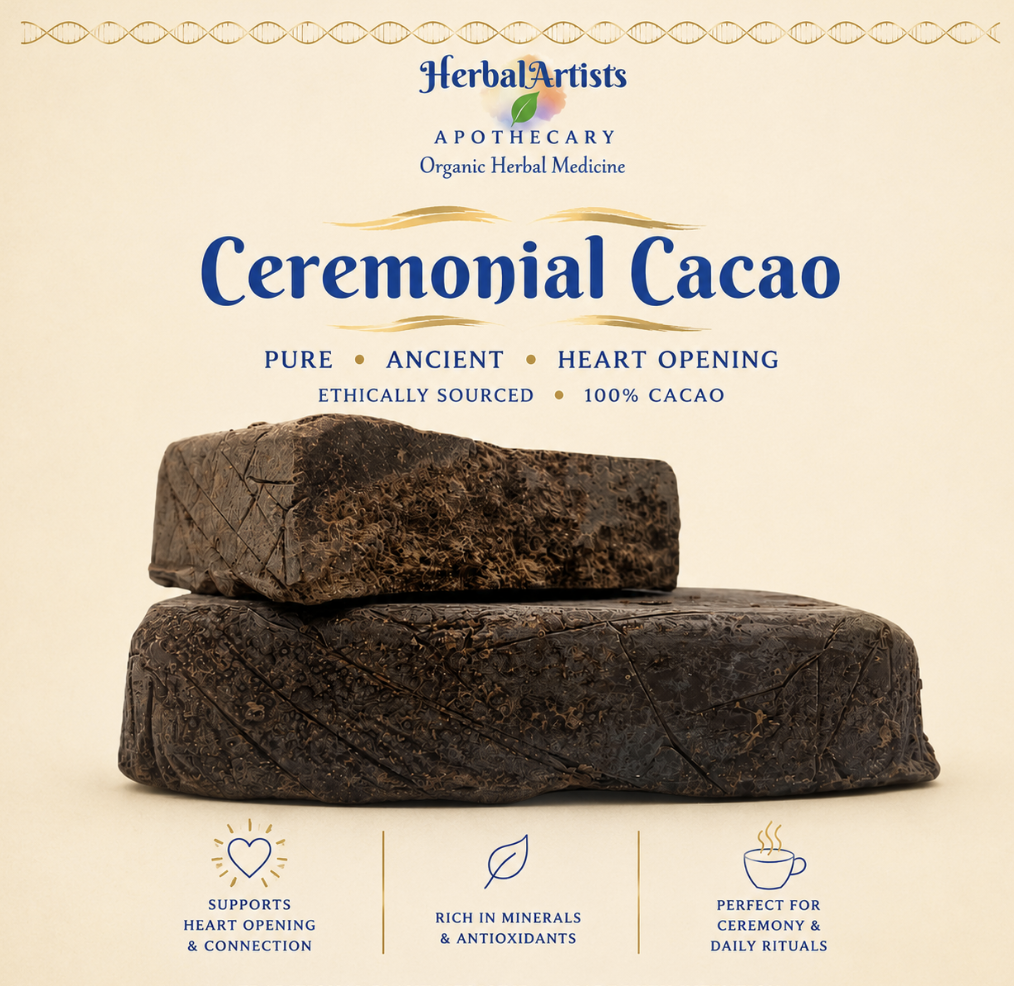 100% Raw Grade Cacao 100 Grams
