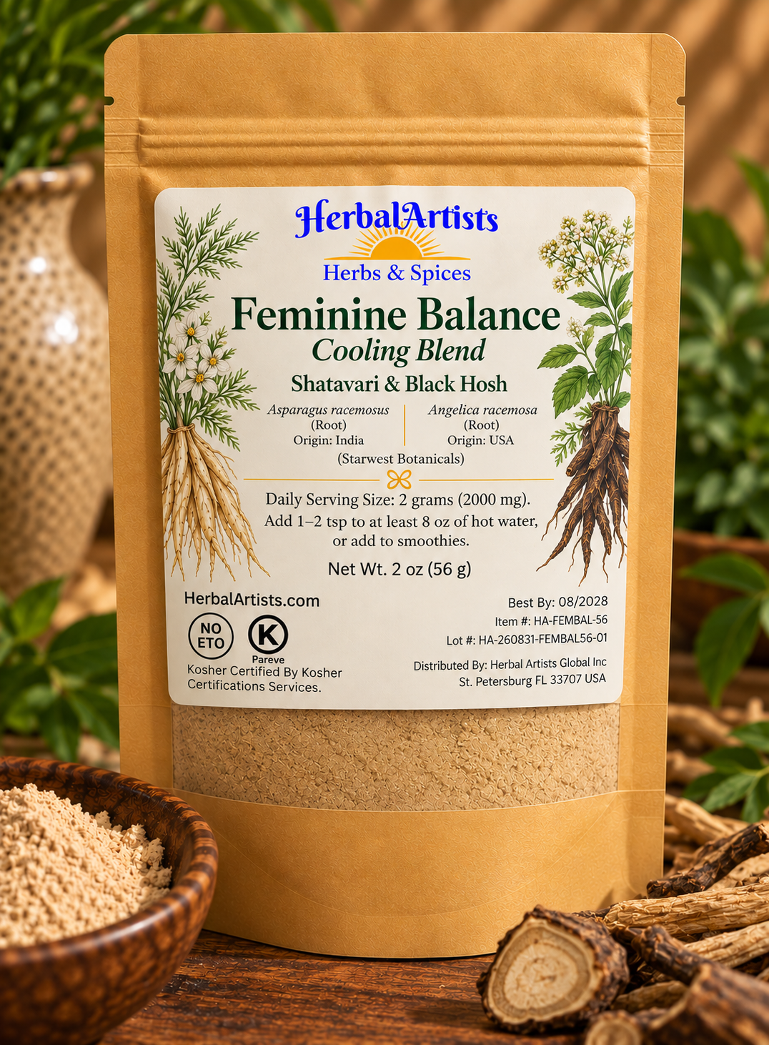 Feminine Balance