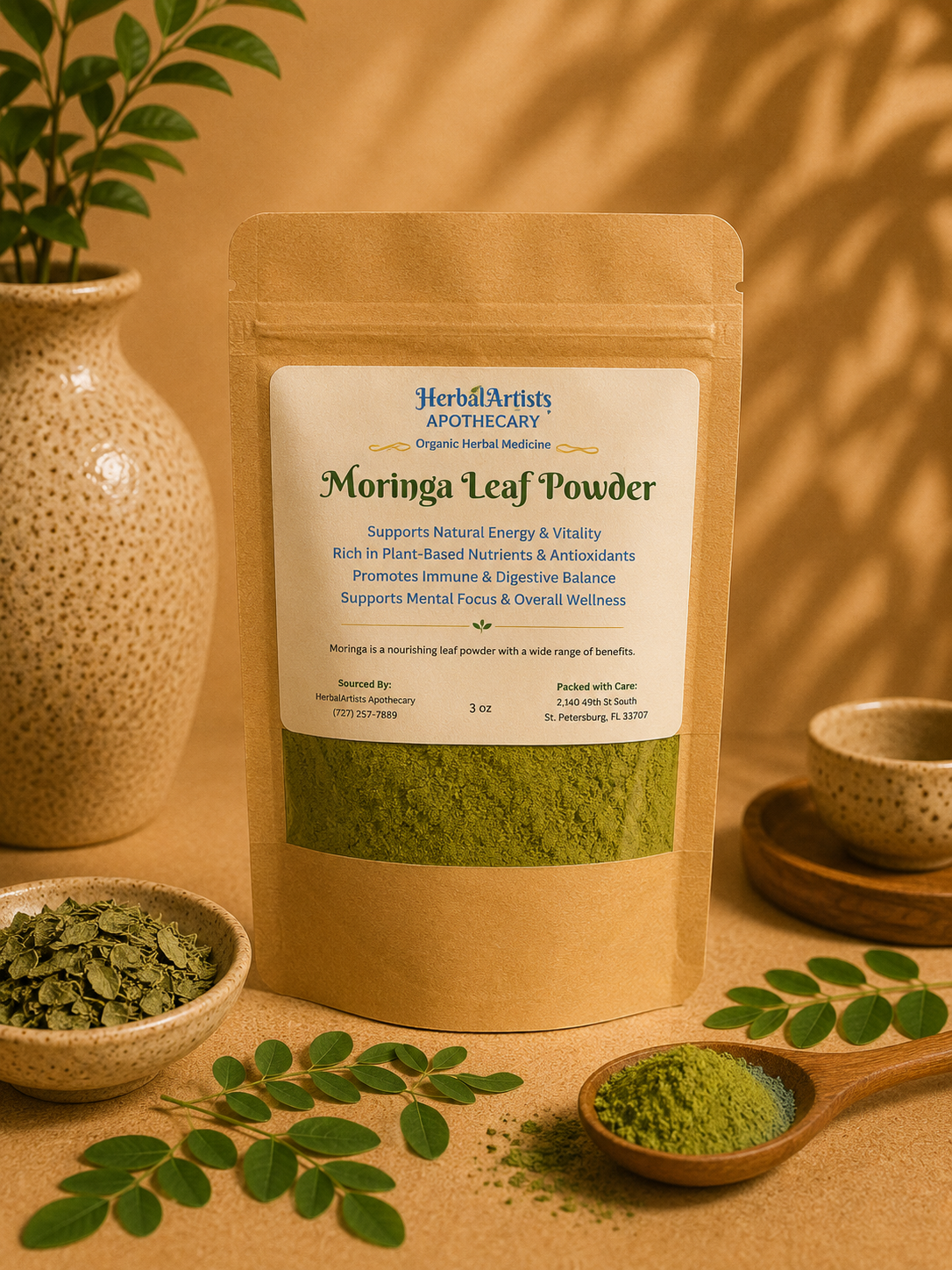 Moringa Leaf Powder