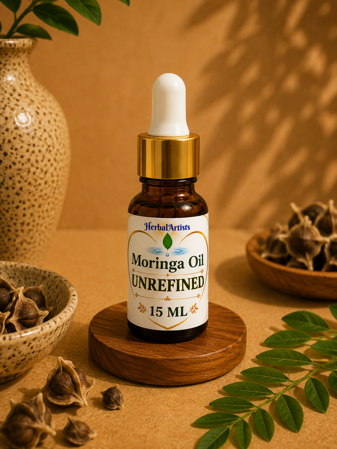 Moringa Oil