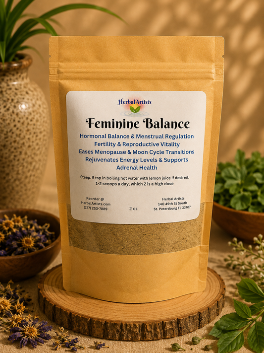 Feminine Balance