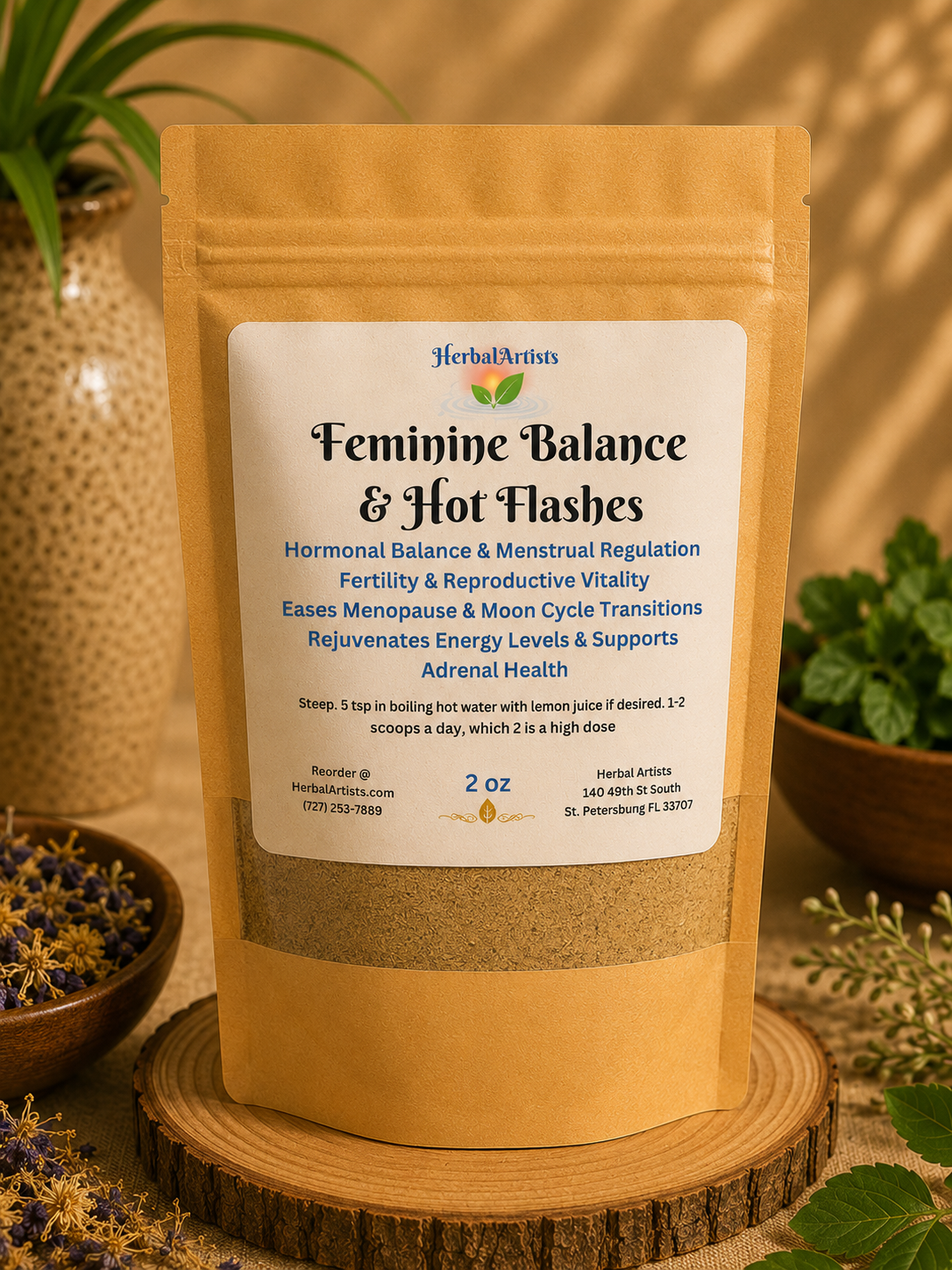 Feminine Balance