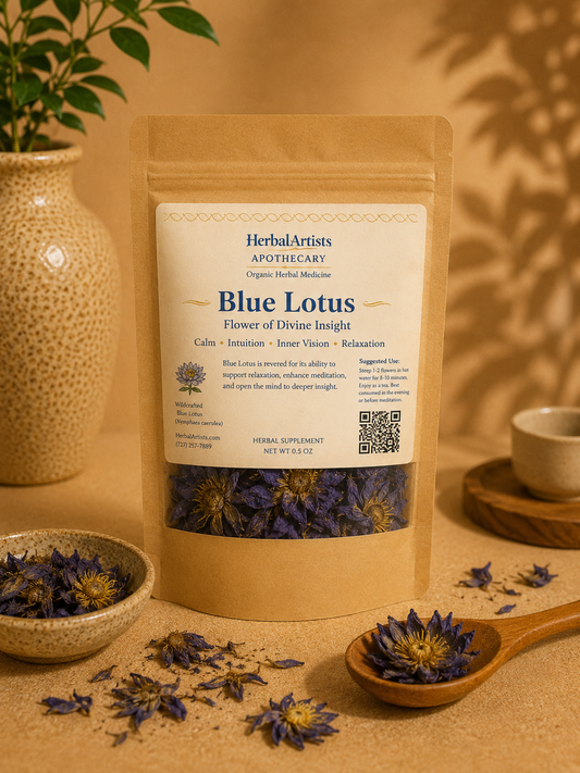 Ceylon Blue Lotus