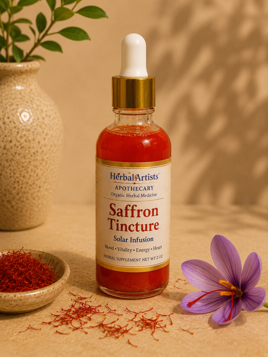 👑 Royal Saffron Solar Infusion
