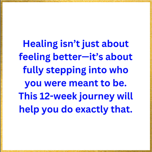 Deep healing package (12 Weeks): Lifestyle transformation