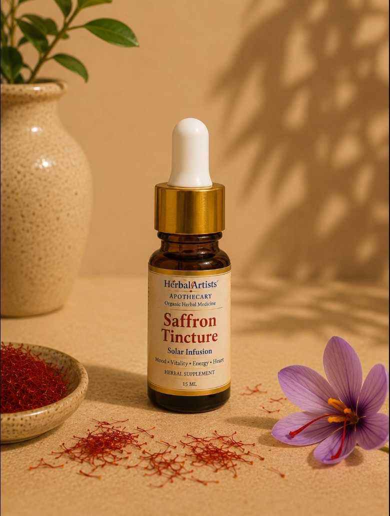 👑 Royal Saffron Solar Infusion