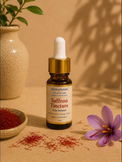 👑 Royal Saffron Solar Infusion