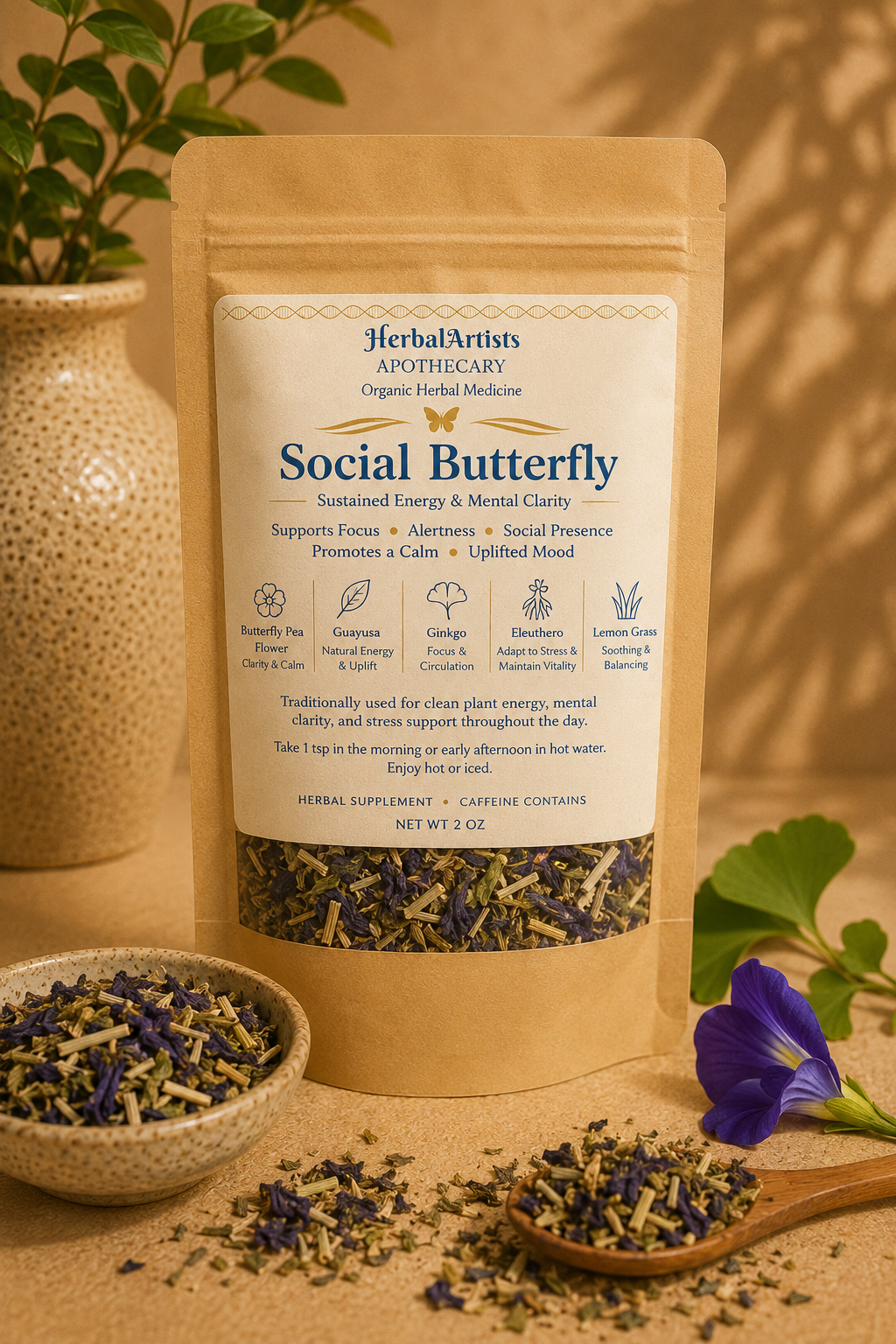 🦋 Social Butterfly Blend