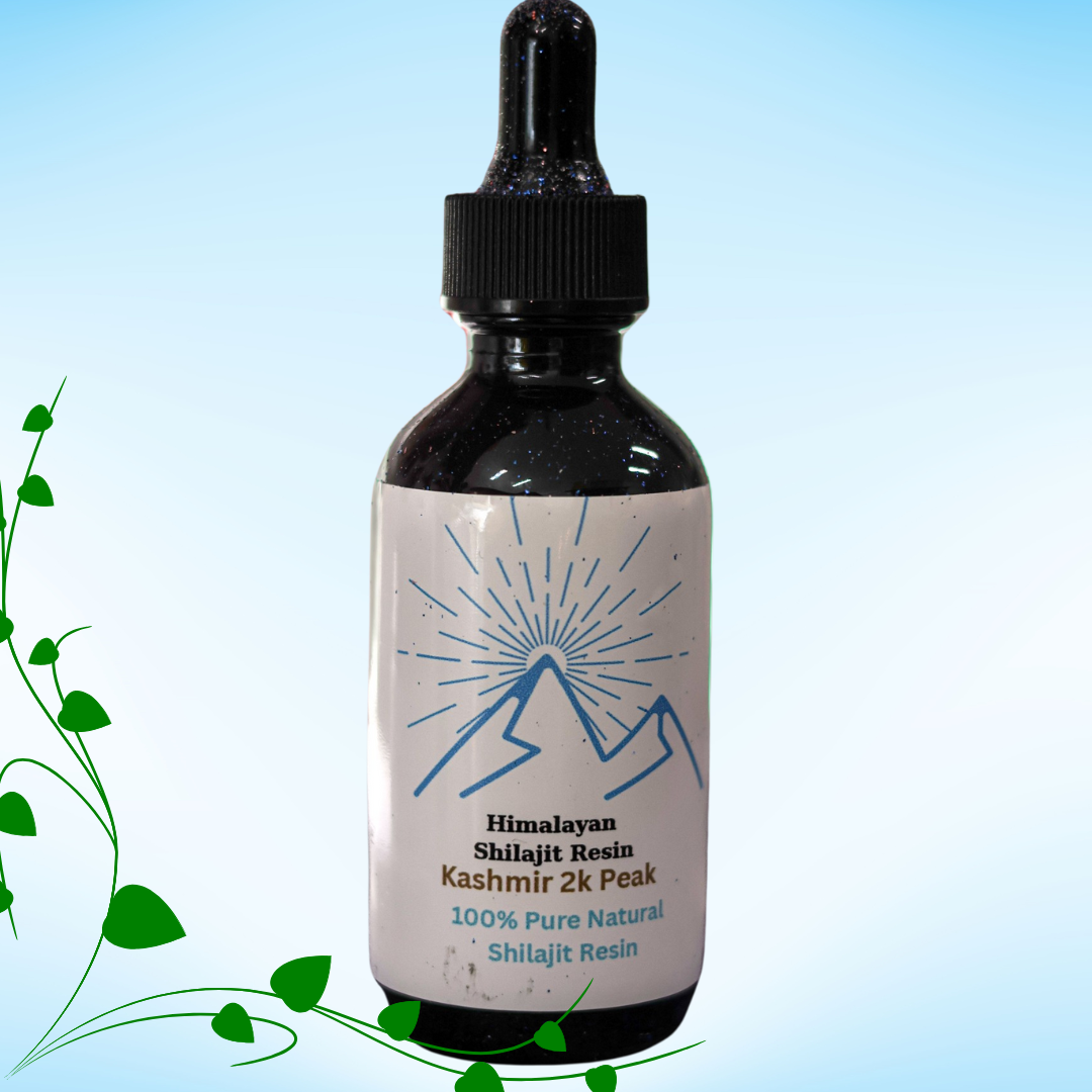 Shilajit Tincture