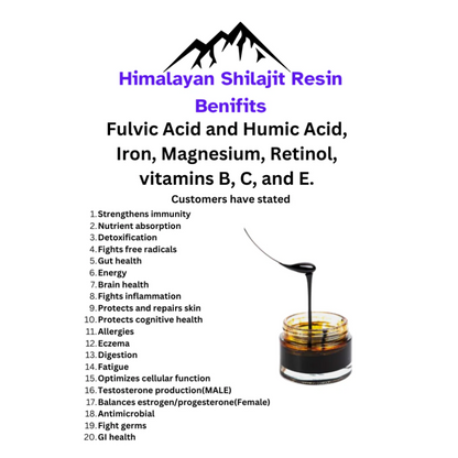 Shilajit Tincture