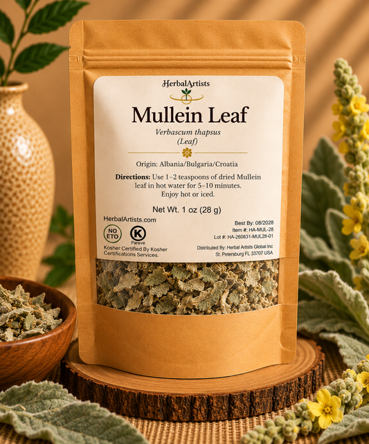 🌿 Mullein Leaf
