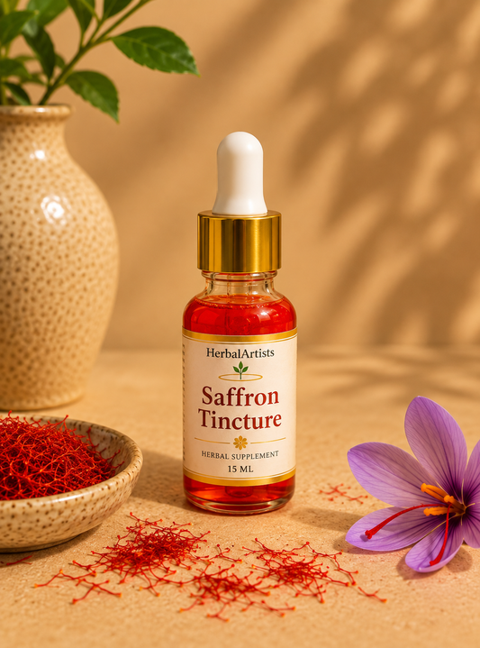 👑 Royal Saffron Solar Infusion